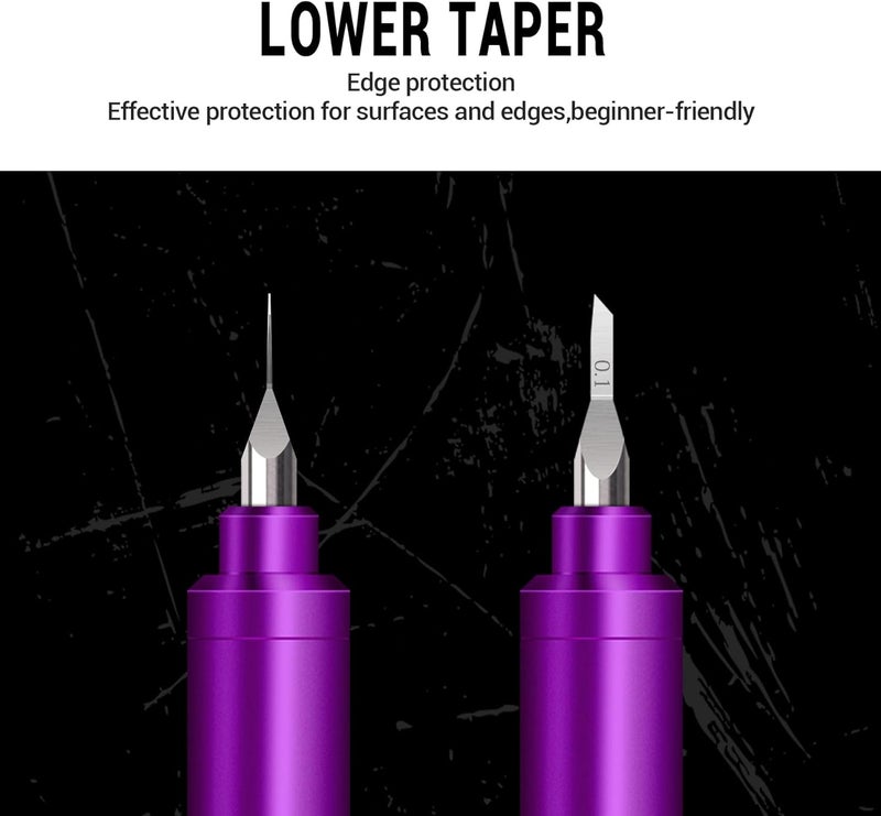 HARDWIN Model Scriber Tool with 0.1mm Tungsten Blade – for Gundam, RG Scale, Resin Models – Scribing, Panel Line Engraving, Detailing (Marking Tool, Modeling Hobby) - Image 4